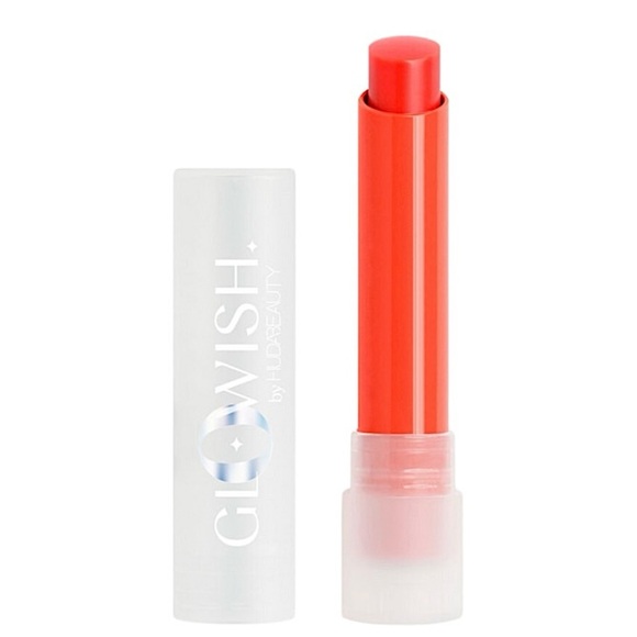 Huda Beauty Goji Berry Glowish Super Jelly Lip Balm - Picture 1 of 6